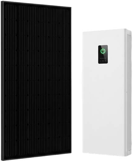 Photovoltaik-Modul und Batteriespeicher